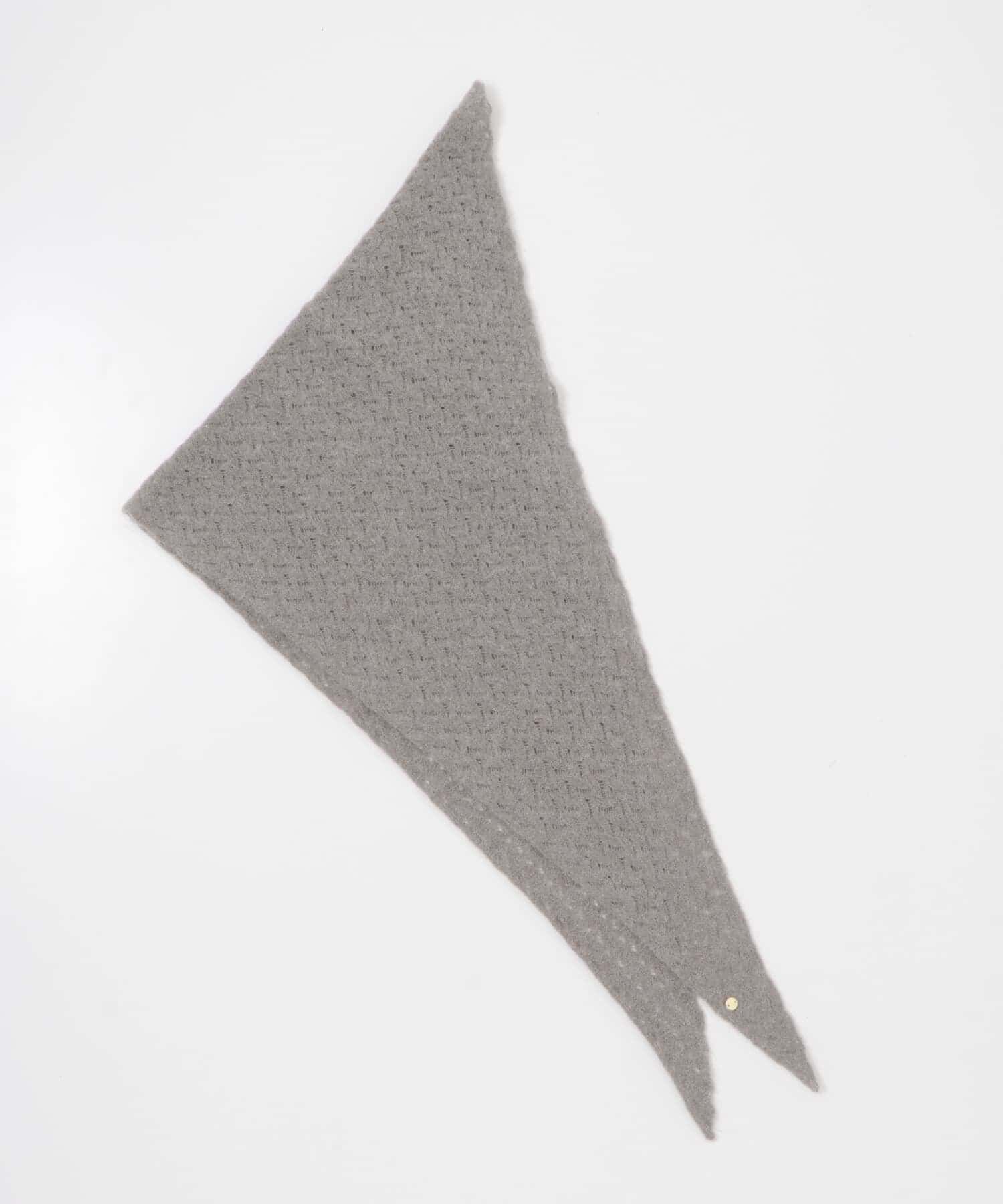 URBAN RESEARCH ROSSO「F by ROSSO　ヘアリーニットプルオーバー+ニットスカーフ」|ニット・セーター|