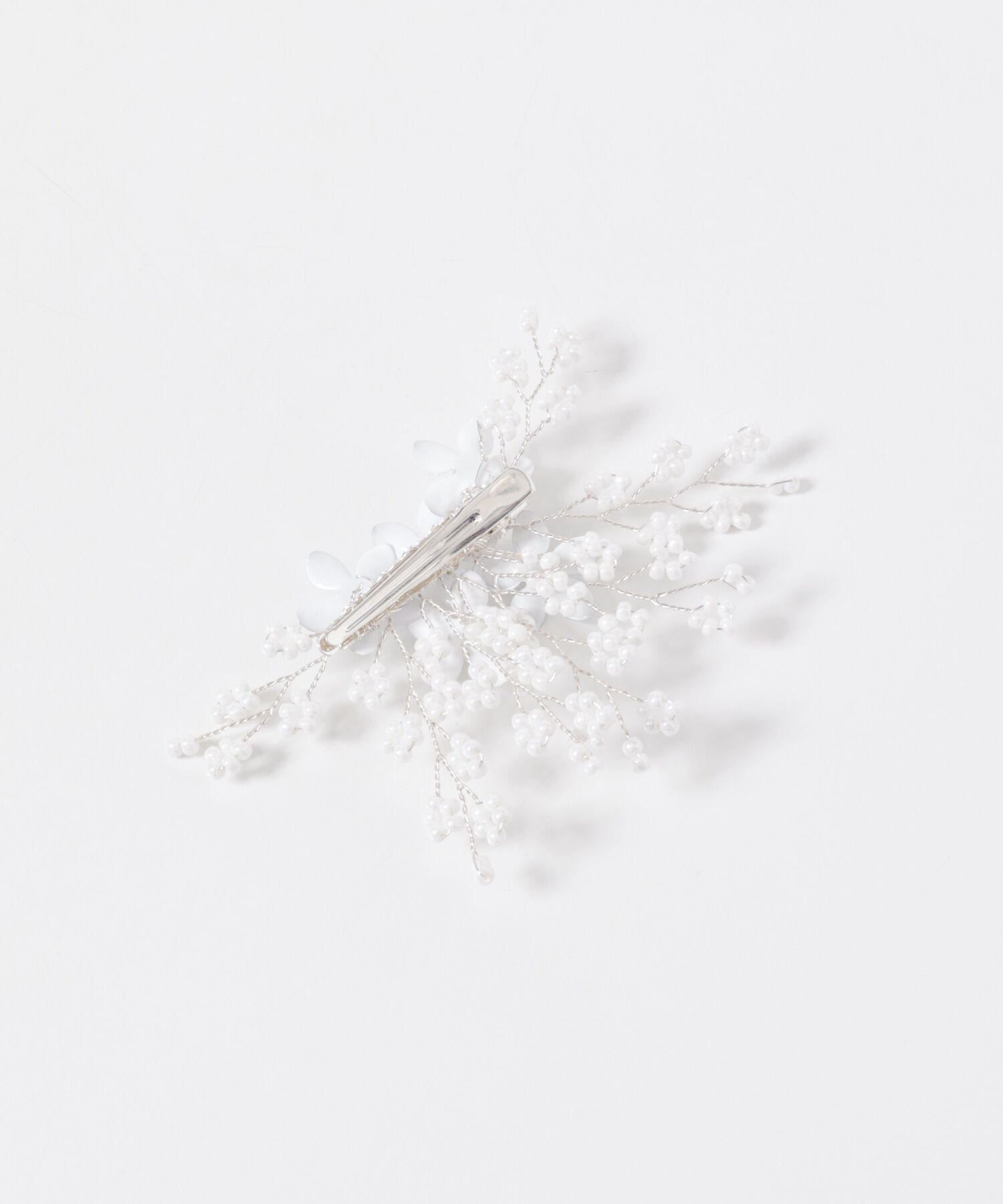 SMELLY「パールシャワーフラワーヘアクリップ」|その他|