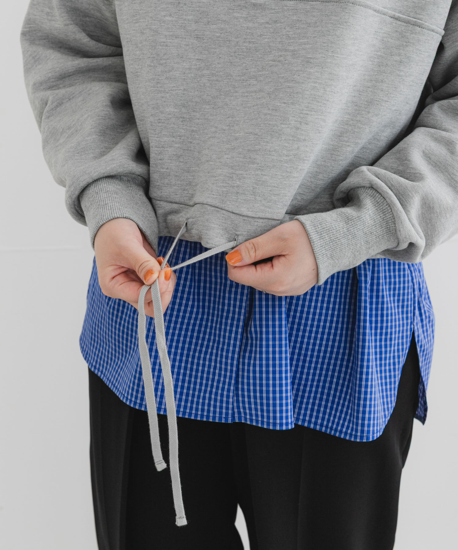 URBAN RESEARCH ROSSO「F by ROSSO　ハーフジップスウェット」|スウェット・ジャージ|