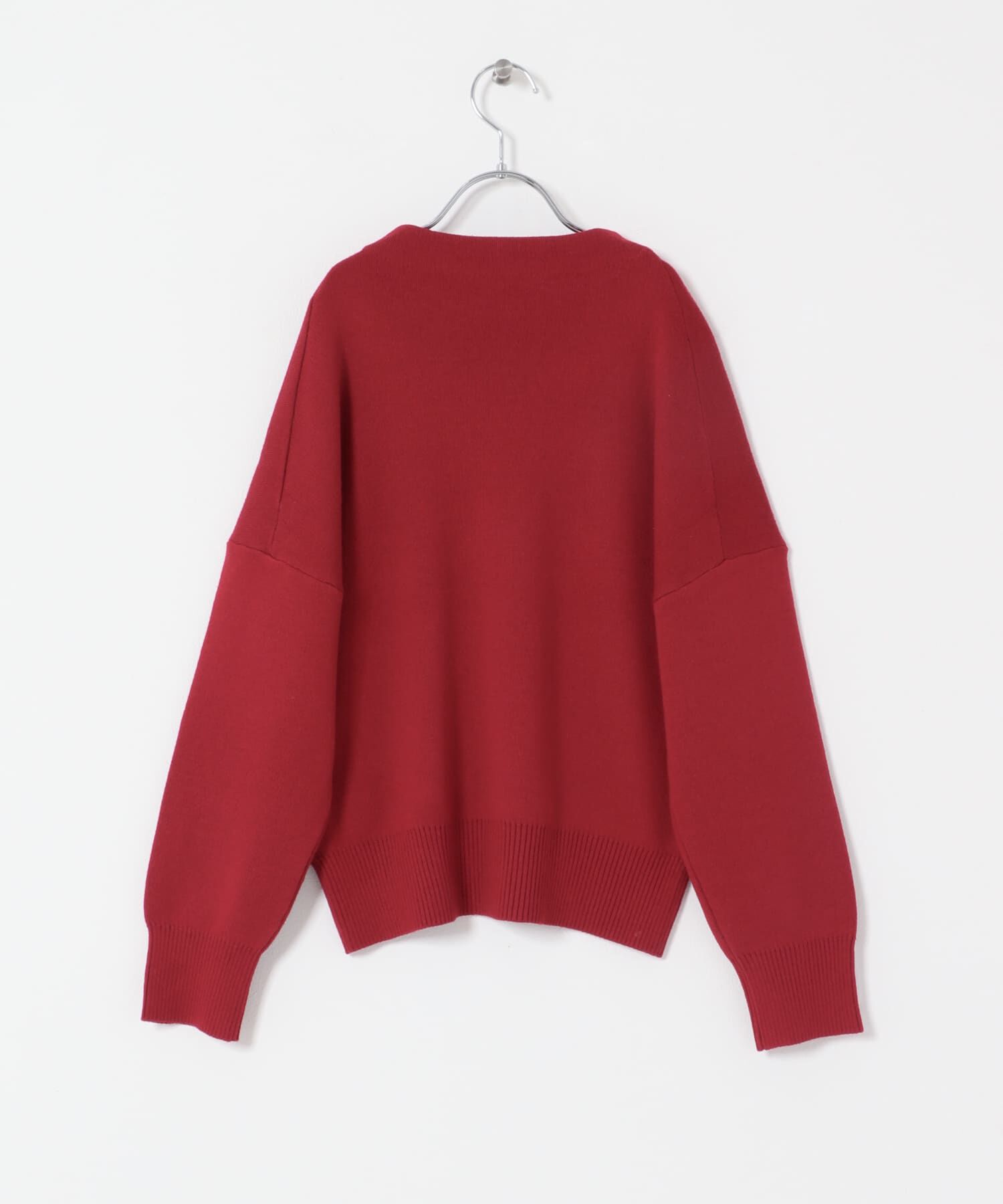 URBAN RESEARCH DOORS「『WEB/一部店舗限定』『親子リンク』ボトルネックKNITプルオーバー(KIDS)」|ニット・セーター|