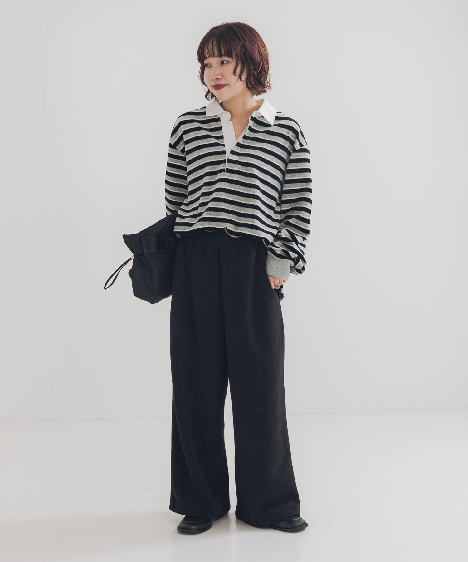 URBAN RESEARCH「『別注』THOUSAND MILE&times;URBAN RESEARCH　KNIT FREECE LONG PANTS」|その他|