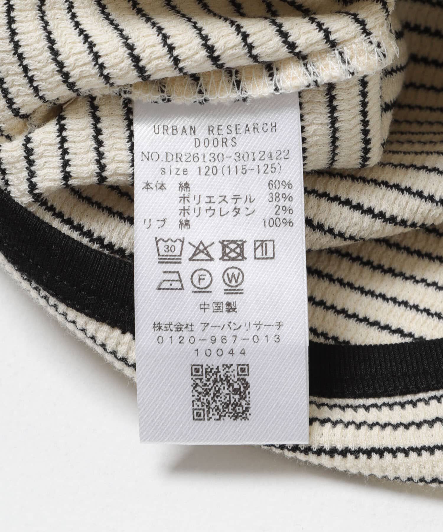 URBAN RESEARCH DOORS「ワッフルパイピングロングスリーブTシャツ(KIDS)」|その他|