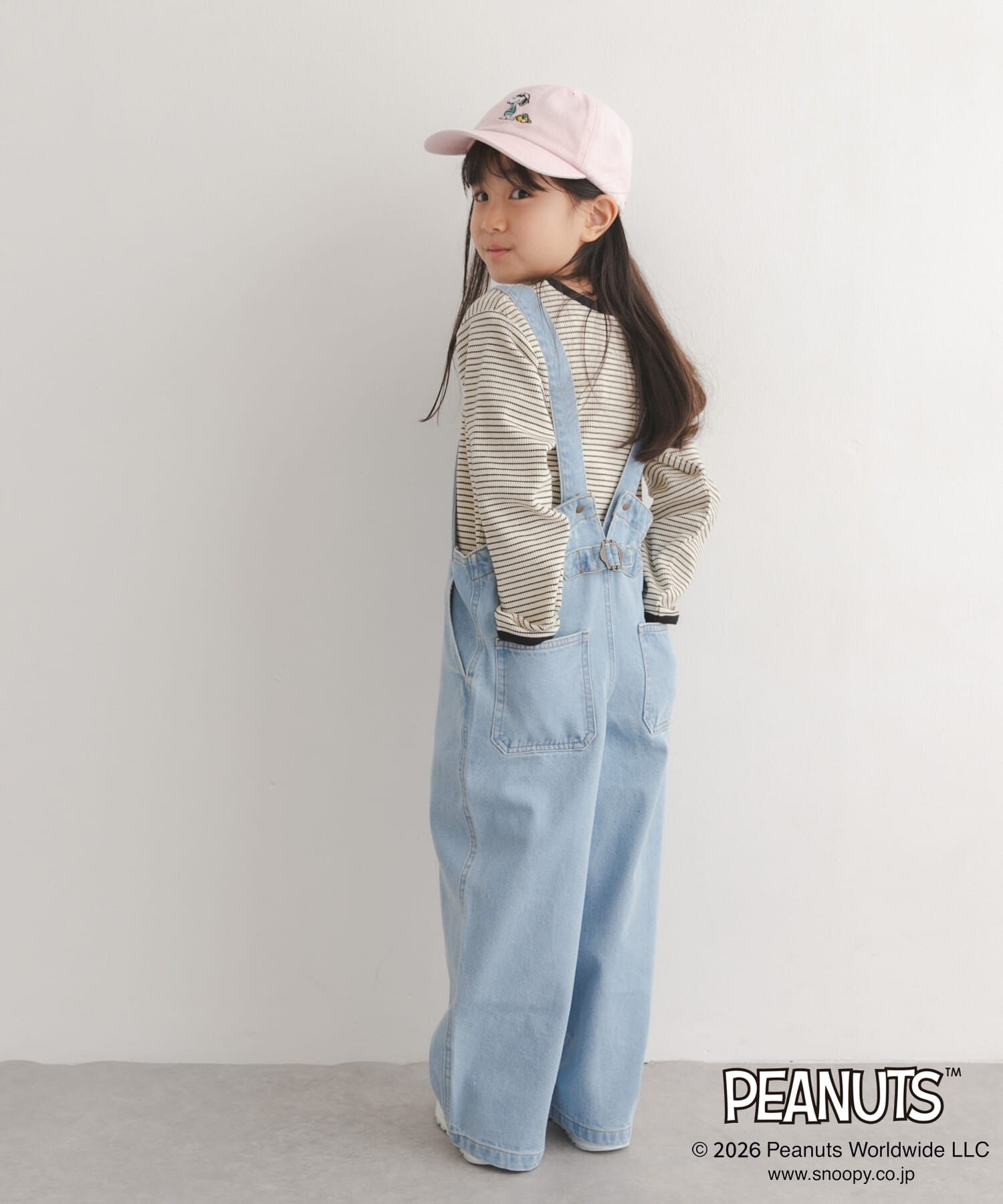 URBAN RESEARCH DOORS「ワッフルパイピングロングスリーブTシャツ(KIDS)」|その他|