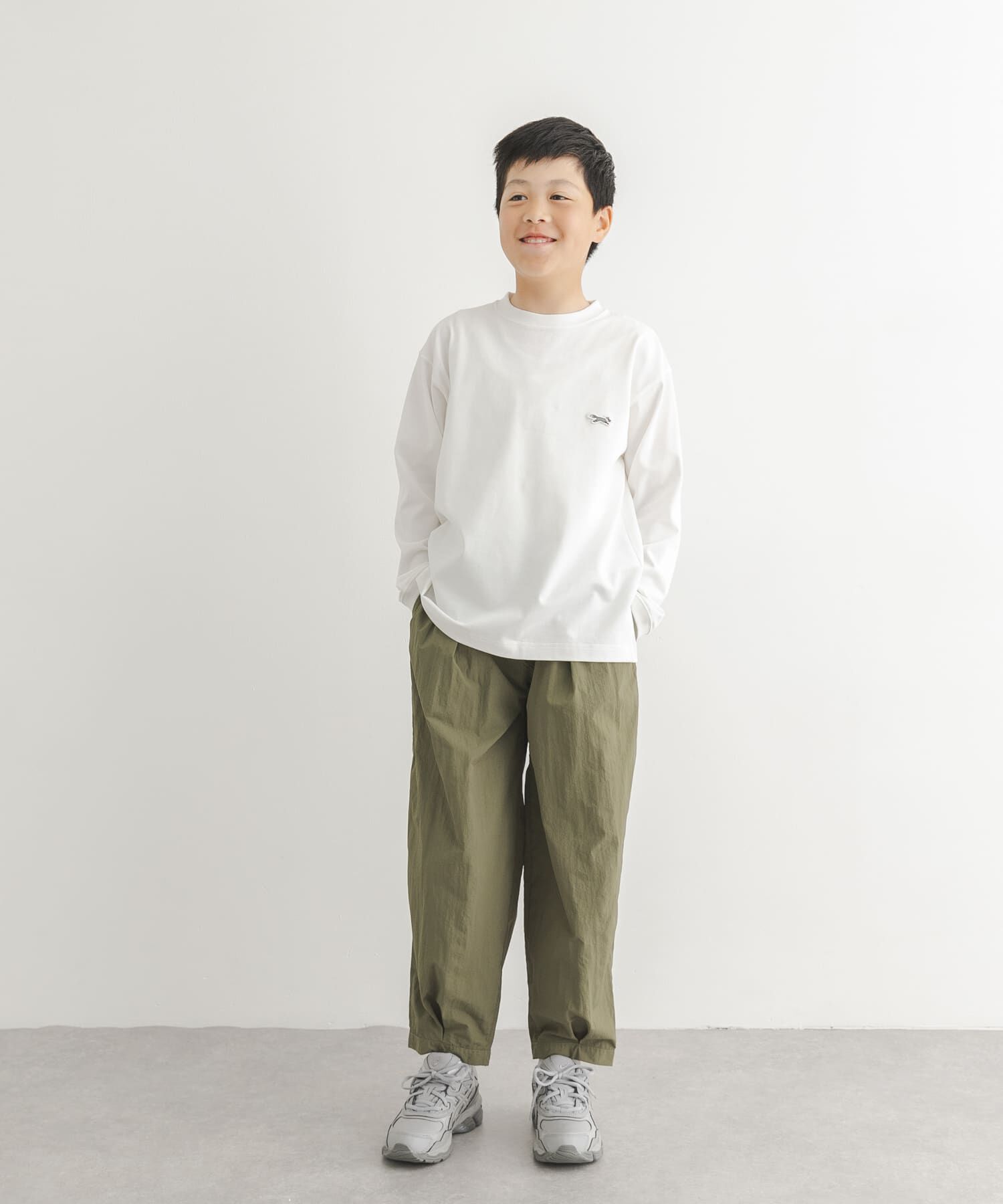 URBAN RESEARCH DOORS「『150ｻｲｽﾞ』『別注』『親子ﾘﾝｸ』PENNEYS&times;DOORS THE FOX LONG-SLEEVE T-SHIRTS(KI」|その他|