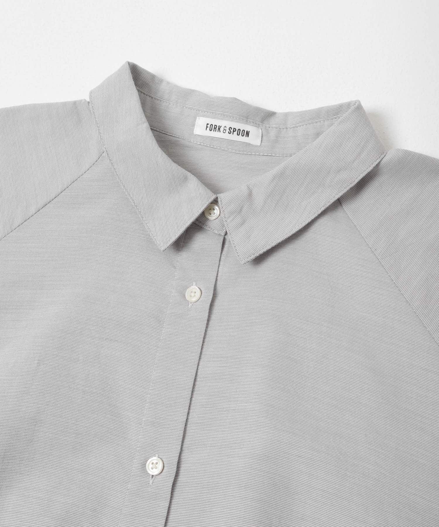 URBAN RESEARCH DOORS「FORK&SPOON　バレルシャツワンピース」|ワンピース|