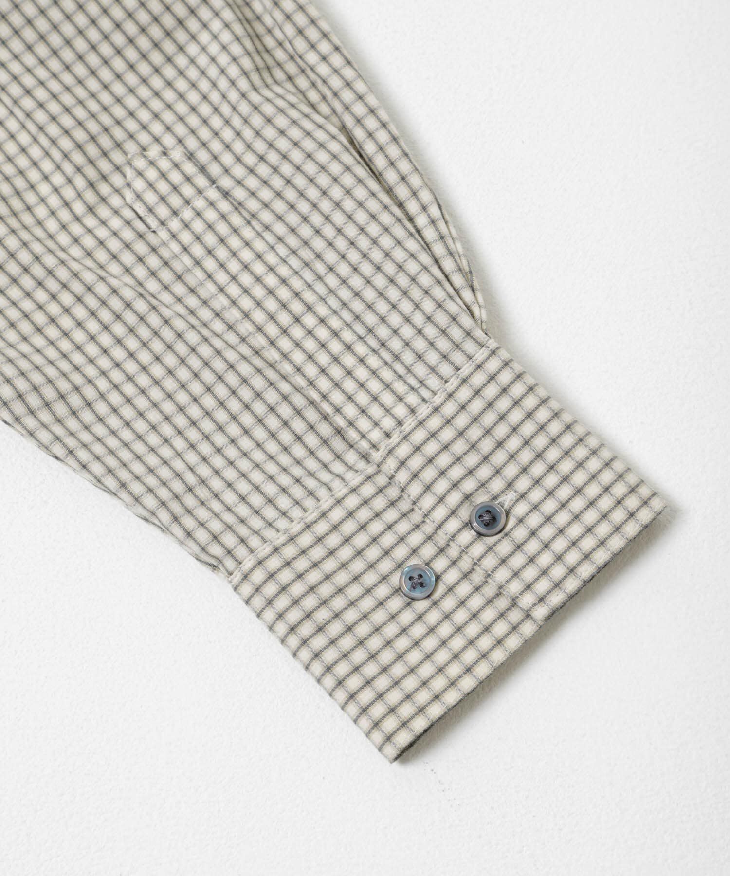 URBAN RESEARCH DOORS「FORK&SPOON　バレルシャツワンピース」|ワンピース|