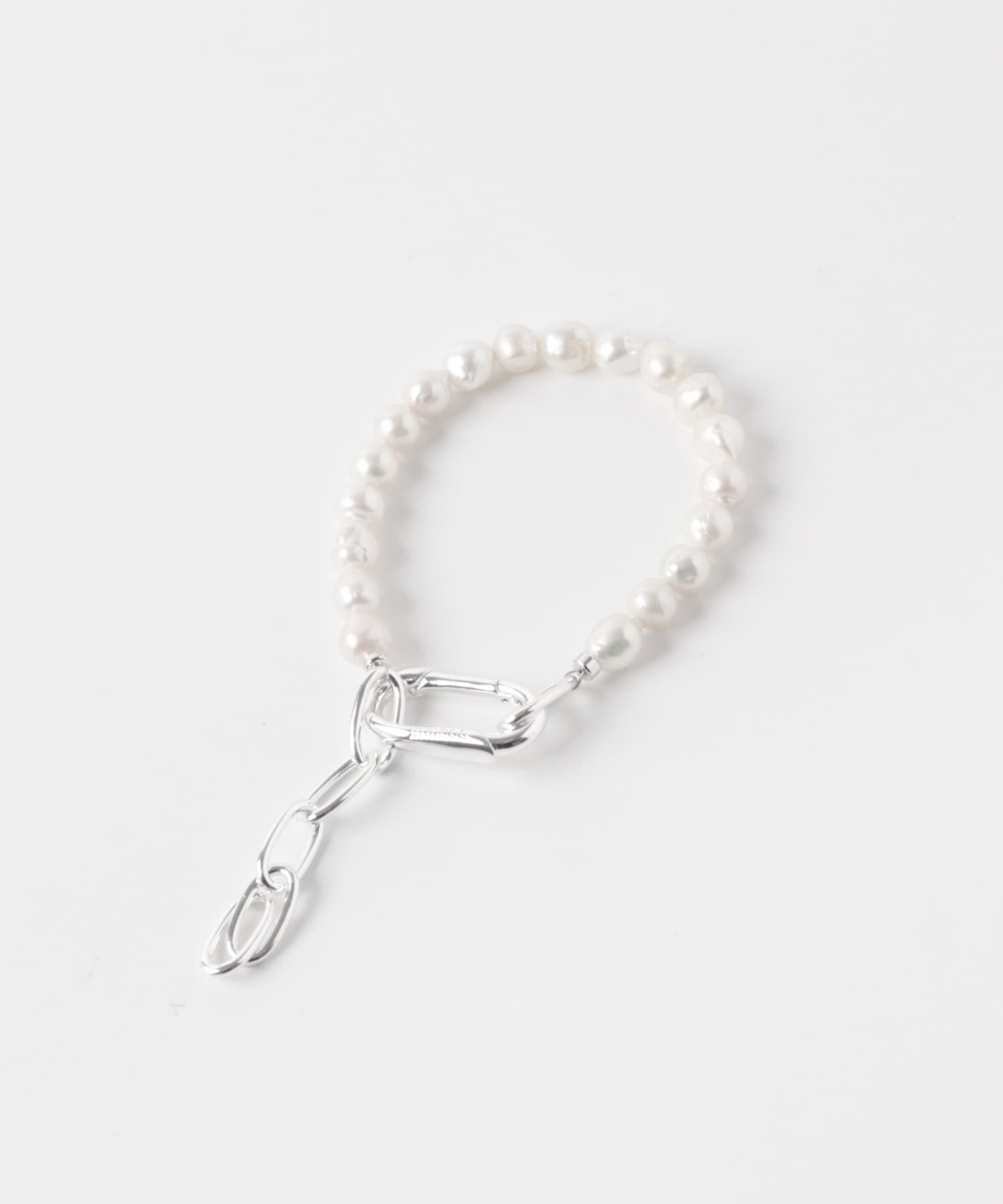 URBAN RESEARCH ROSSO「in mood　CLIP PEARL BRACELET」|ブレスレット・バングル|