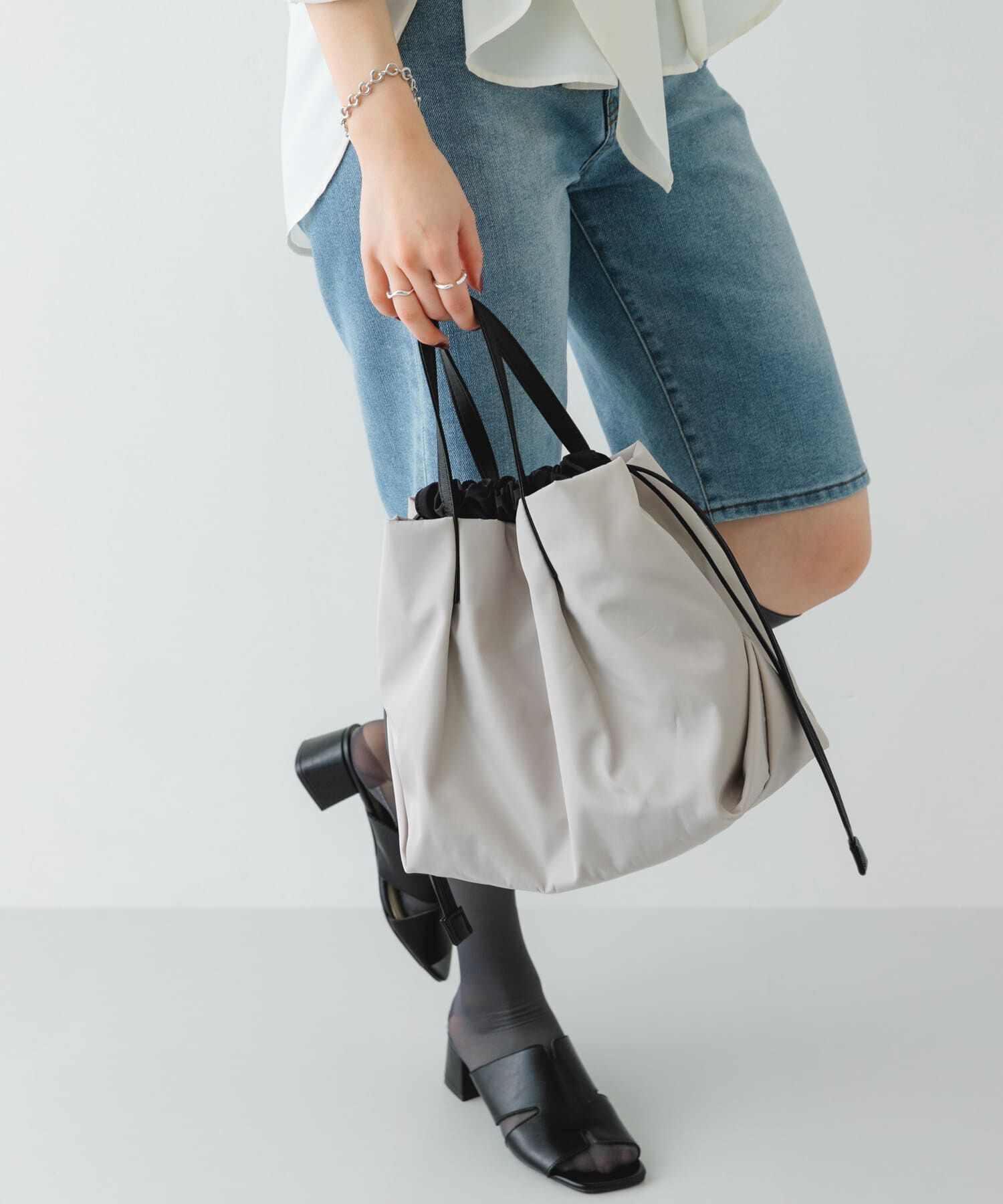 RODE SKO「ウォーターレペレントミニショルダー」|ショルダー・メッセンジャー|ライトグレー