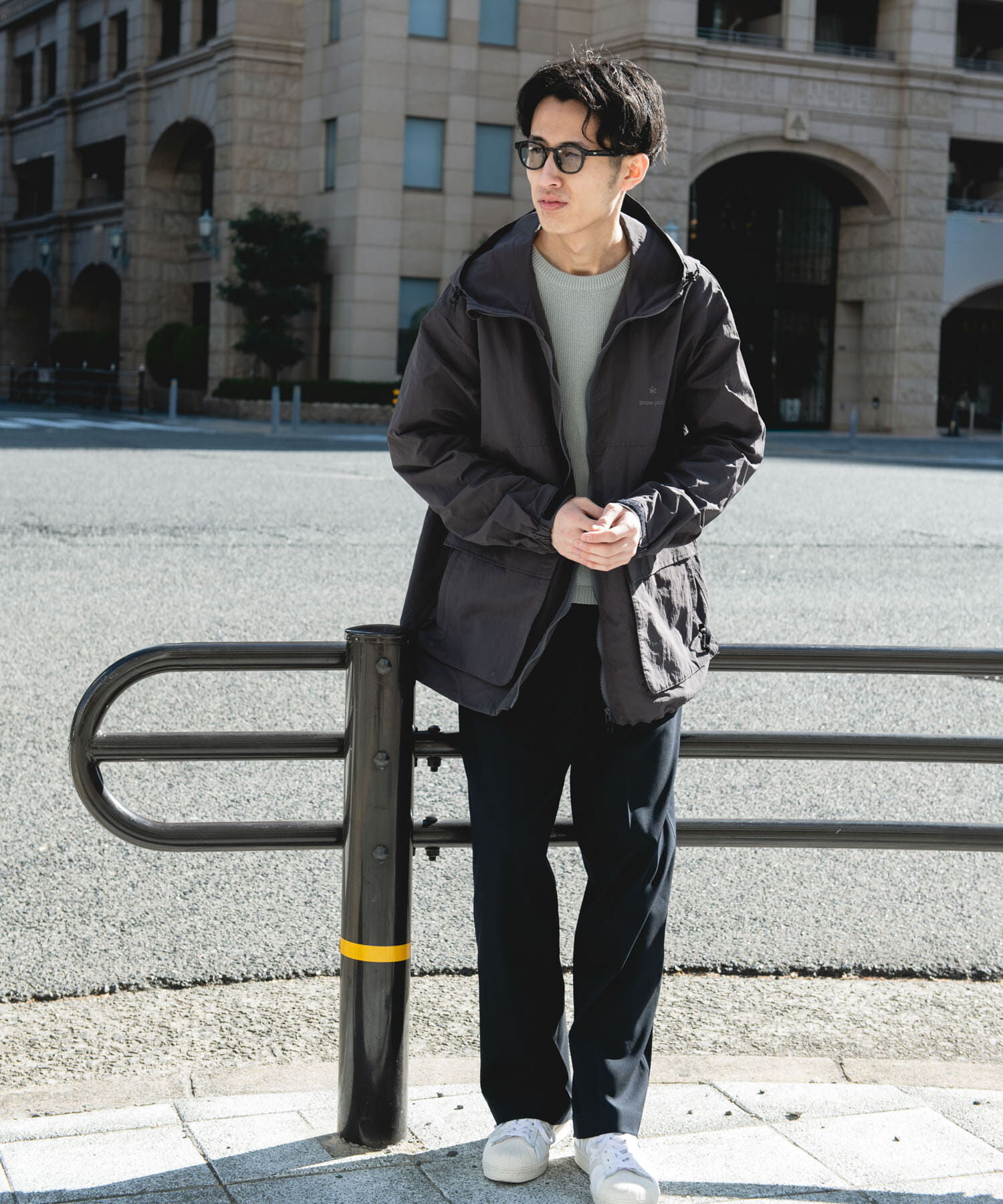 URBAN RESEARCH DOORS「『別注』Snow Peak Apparel&times;DOORS　NYLON WASHER PARKA」|アウトドア|