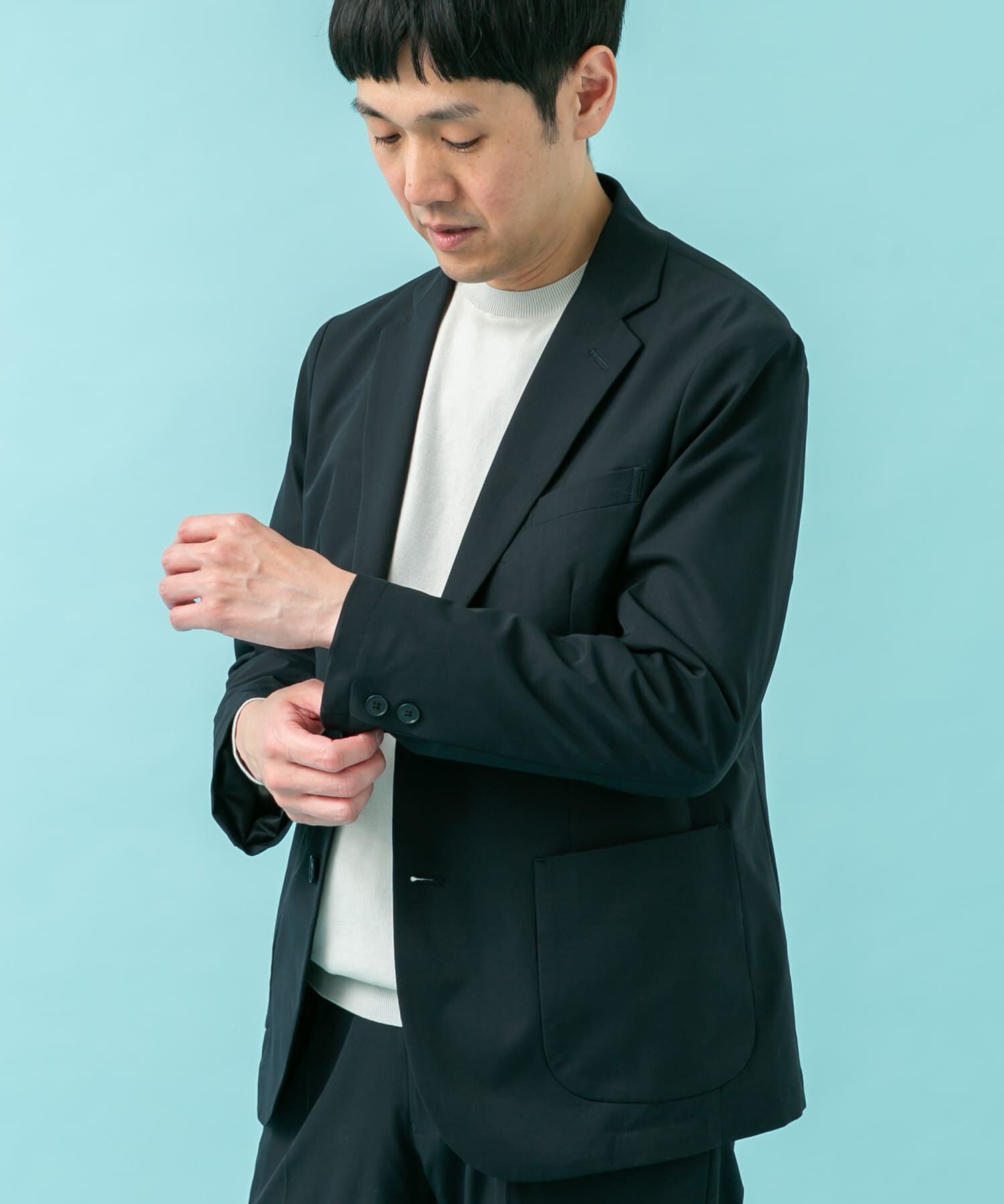 URBAN RESEARCH DOORS「LIFE STYLE TAILOR　4WAYストレッチジャケット」|その他|