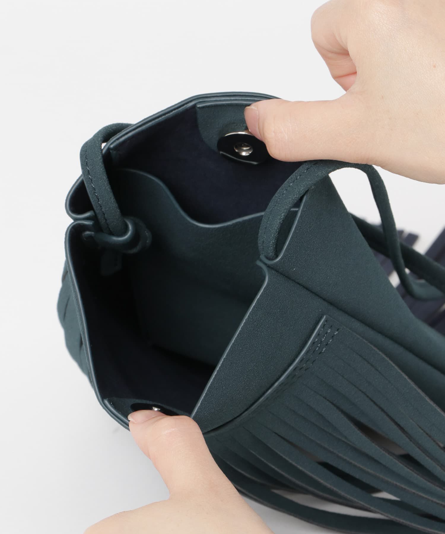  「フリンジミニBAG」|ショルダー・メッセンジャー|