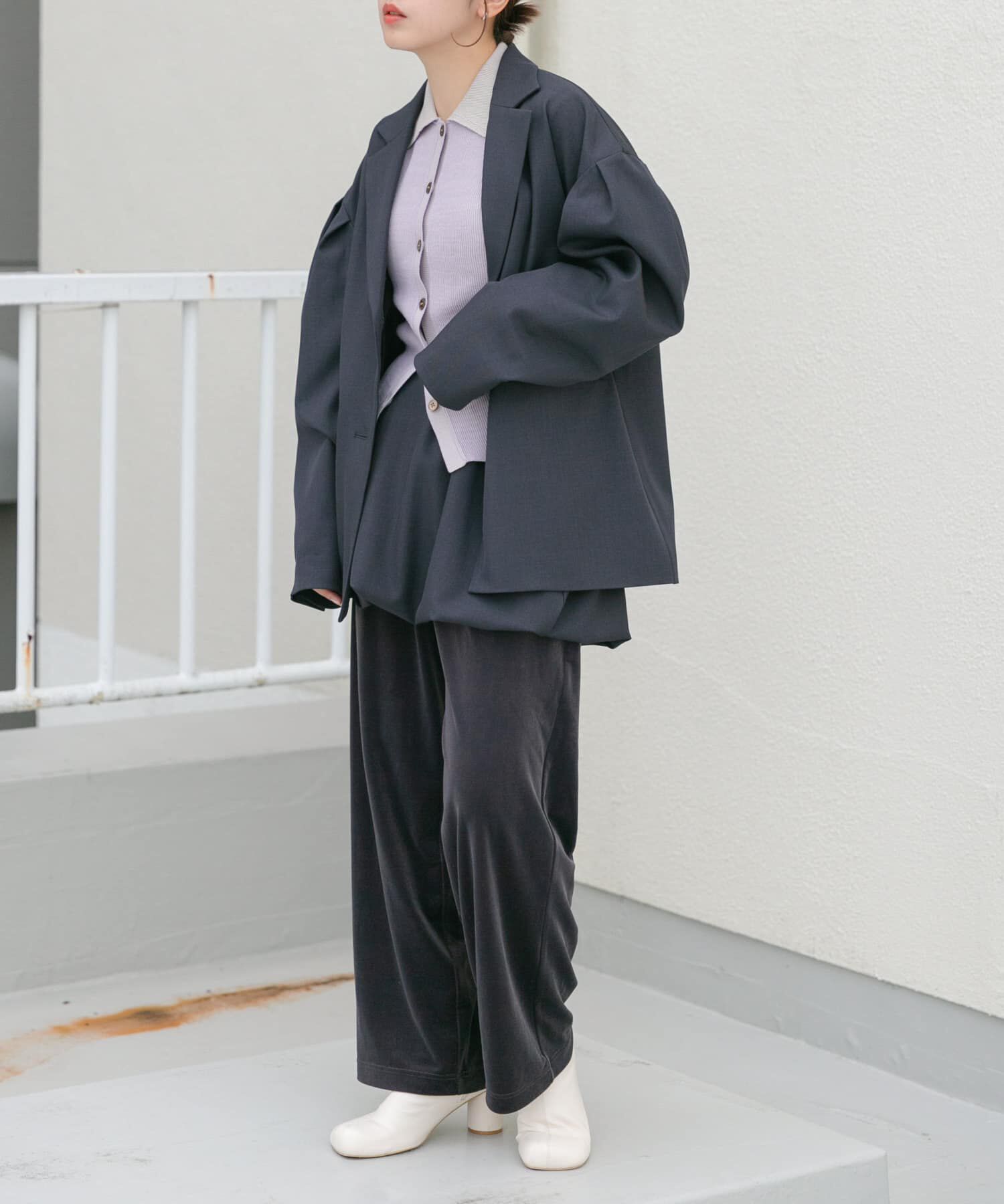  「ショルダータックBIGジャケット」|その他|