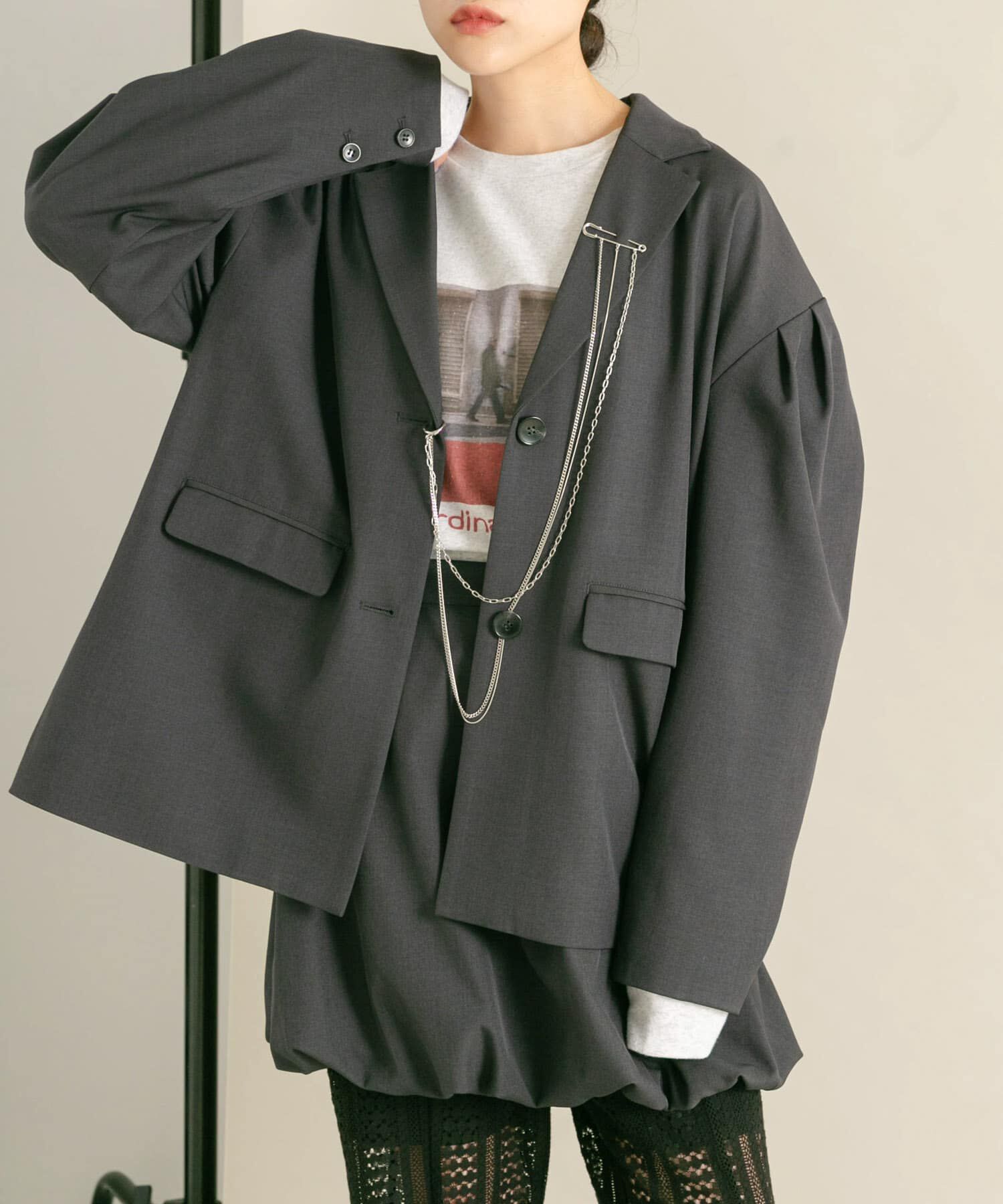  「ショルダータックBIGジャケット」|その他|