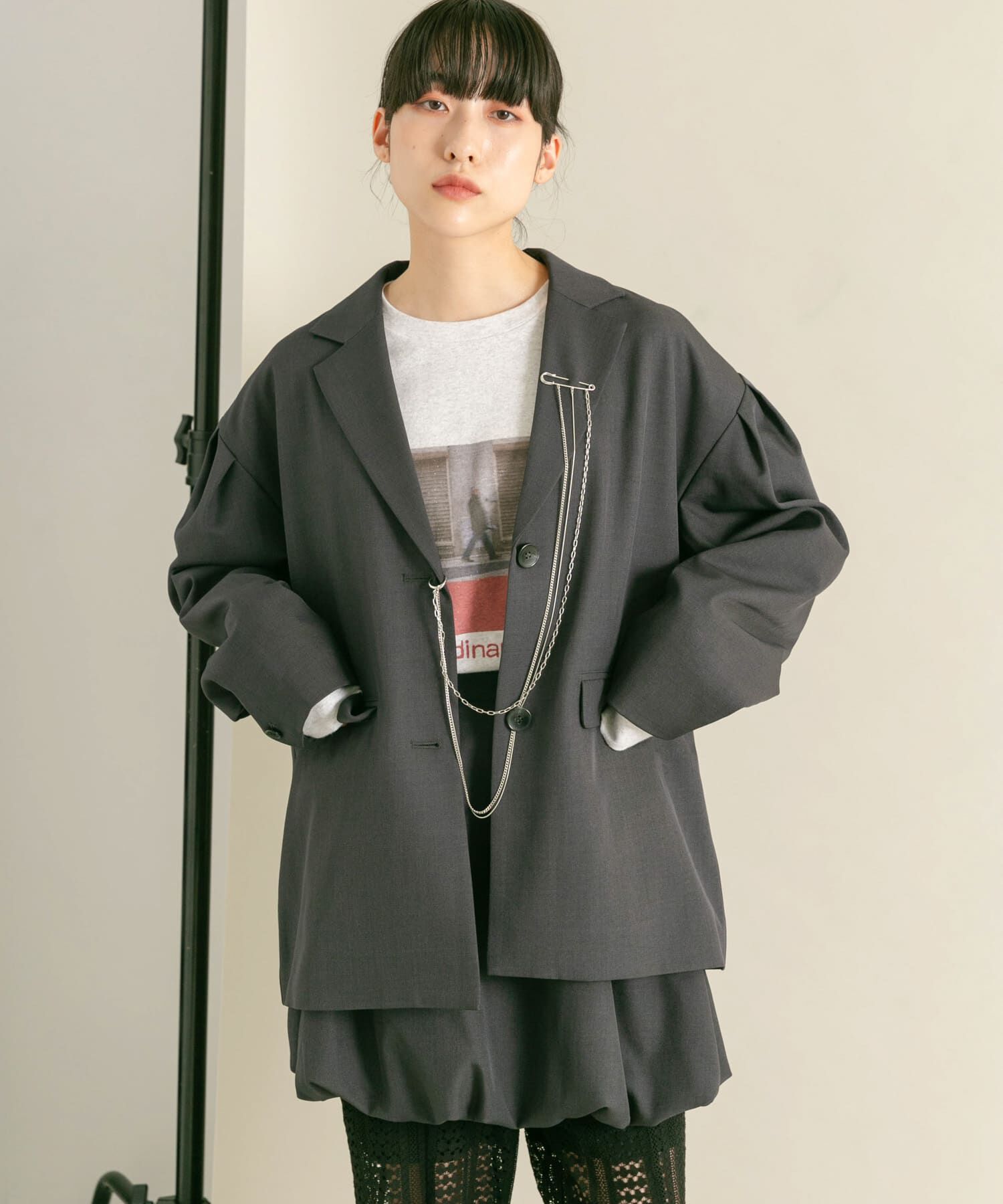  「ショルダータックBIGジャケット」|その他|