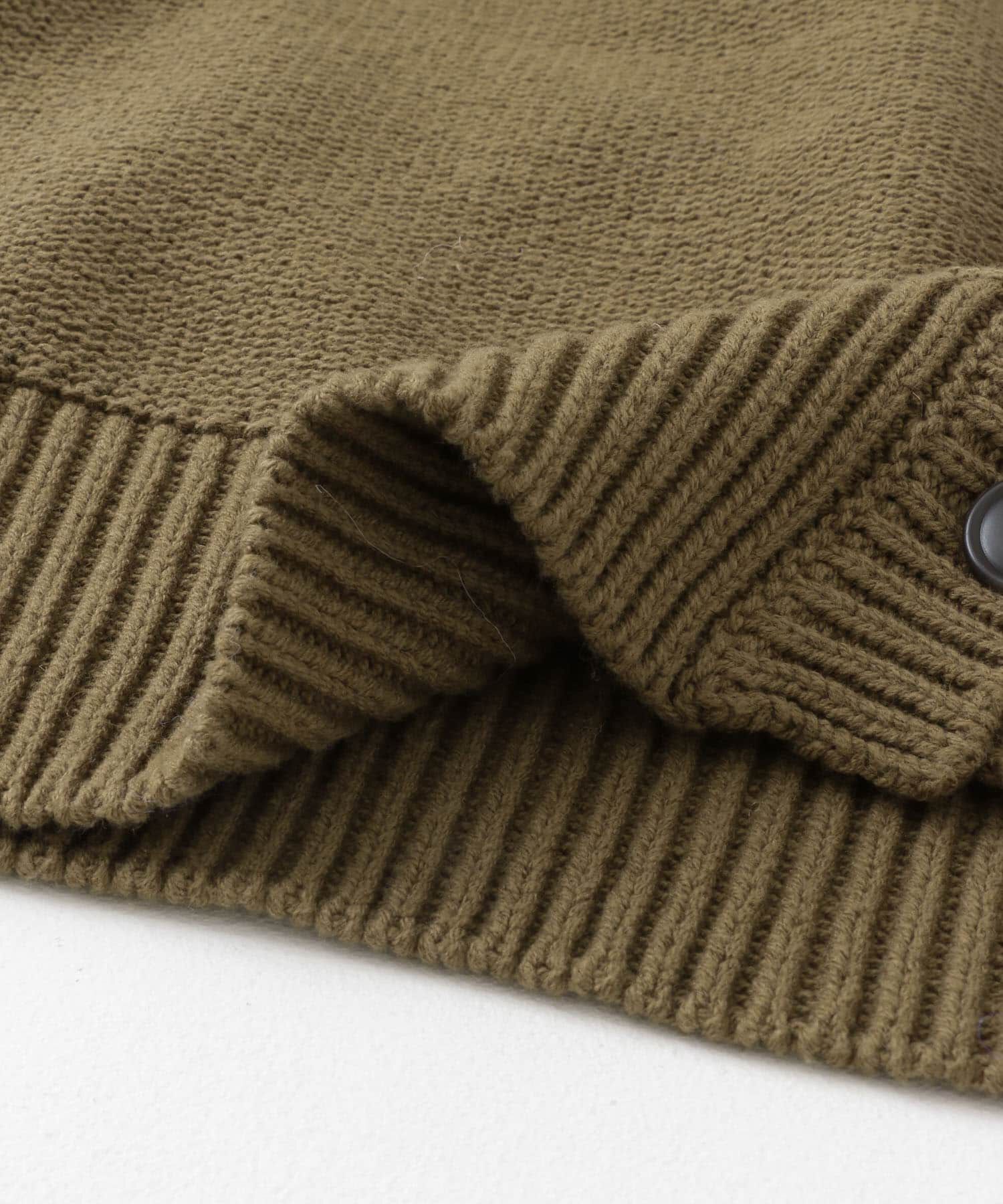  「ジャガードフリンジカーディガン」|カーディガン|