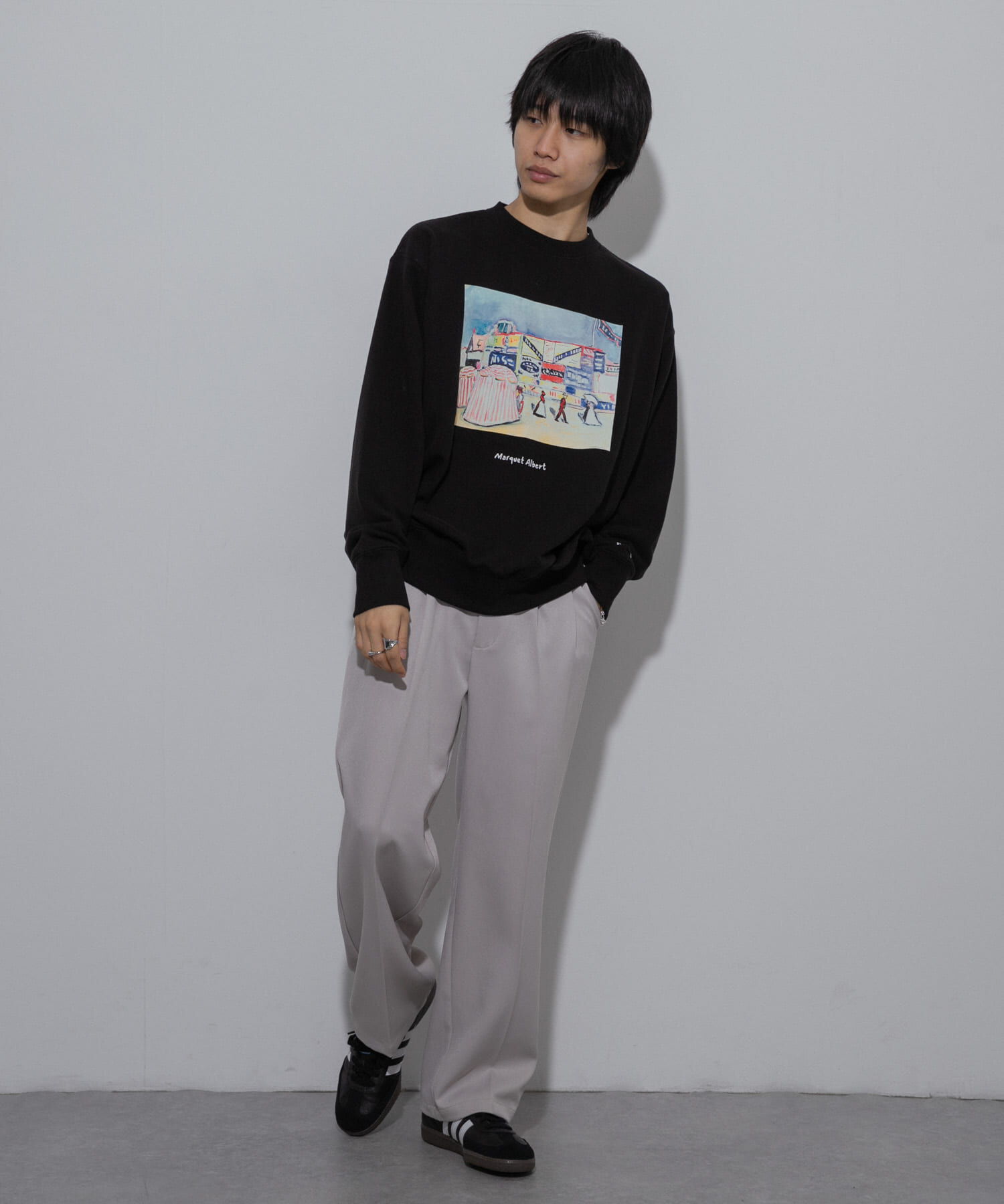 SENSE OF PLACE by URBAN RESEARCH「『別注』Albert Marquet プリントスウェット」|スウェット・ジャージ|