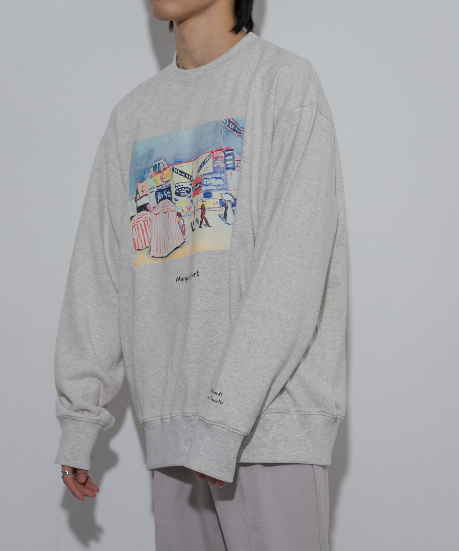 SENSE OF PLACE by URBAN RESEARCH「『別注』Albert Marquet プリントスウェット」|スウェット・ジャージ|