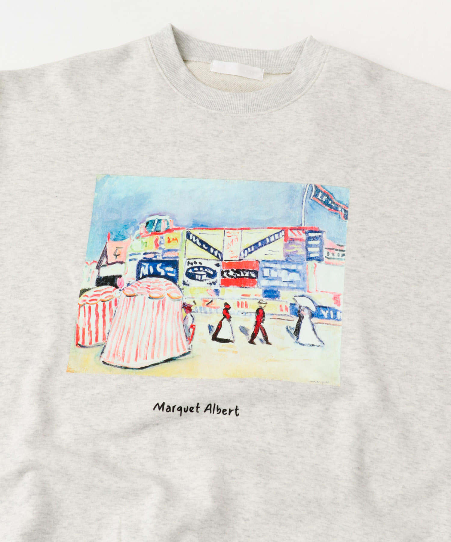 SENSE OF PLACE by URBAN RESEARCH「『別注』Albert Marquet プリントスウェット」|スウェット・ジャージ|