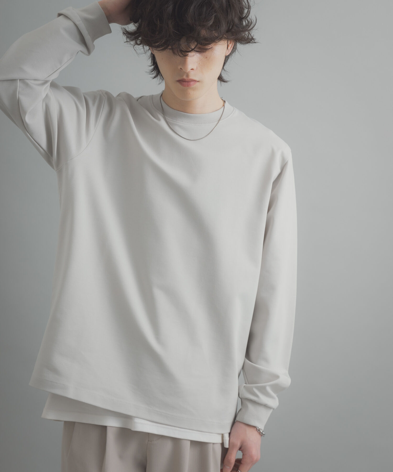 SENSE OF PLACE by URBAN RESEARCH「『XLサイズ/WEB限定』コンフォートロングTシャツ」|Tシャツ・カットソー|
