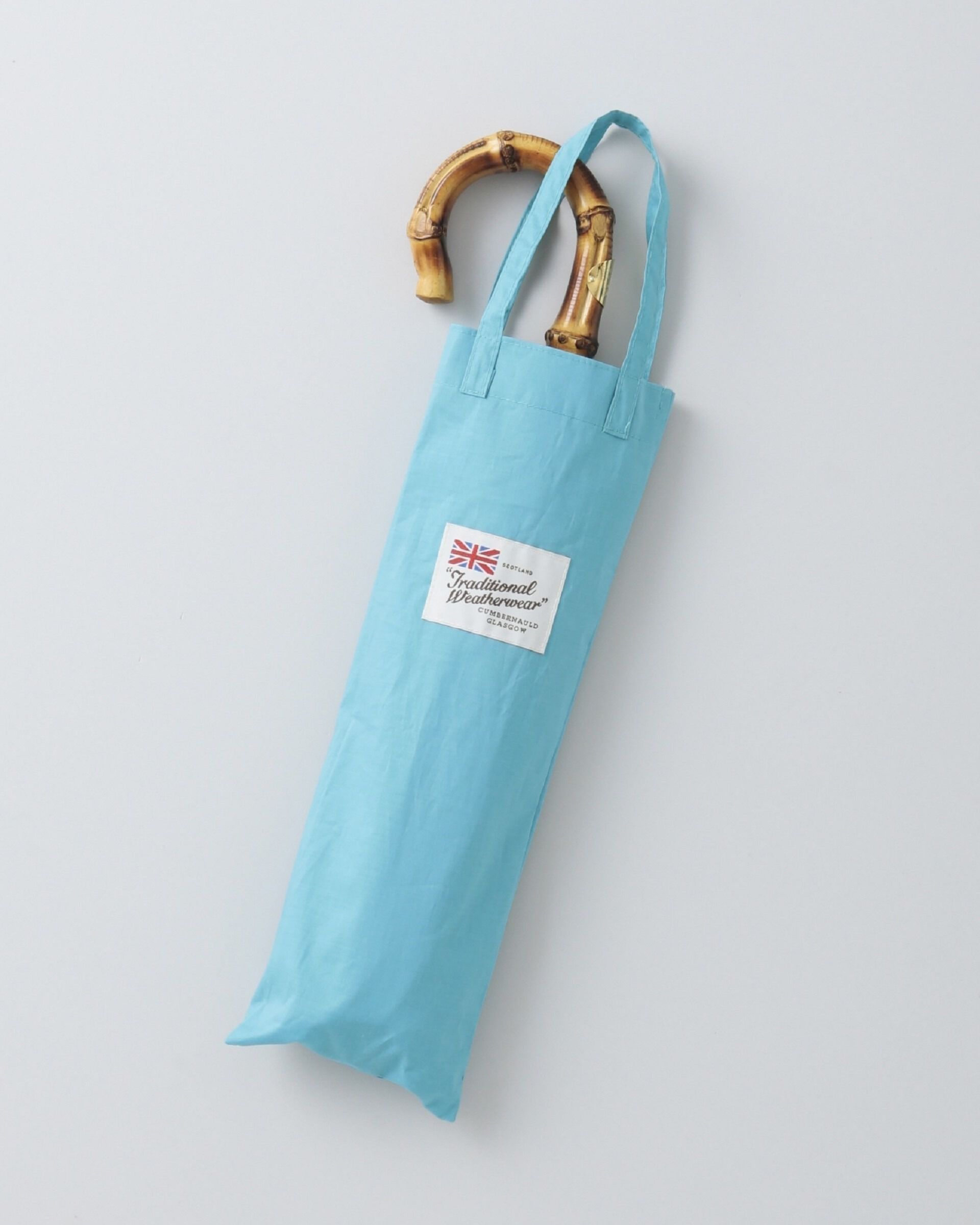 Traditional Weatherwear「FOLDING UMBRELLA BAMBOO」|傘|ｶﾌﾟﾘﾌﾞﾙｰ