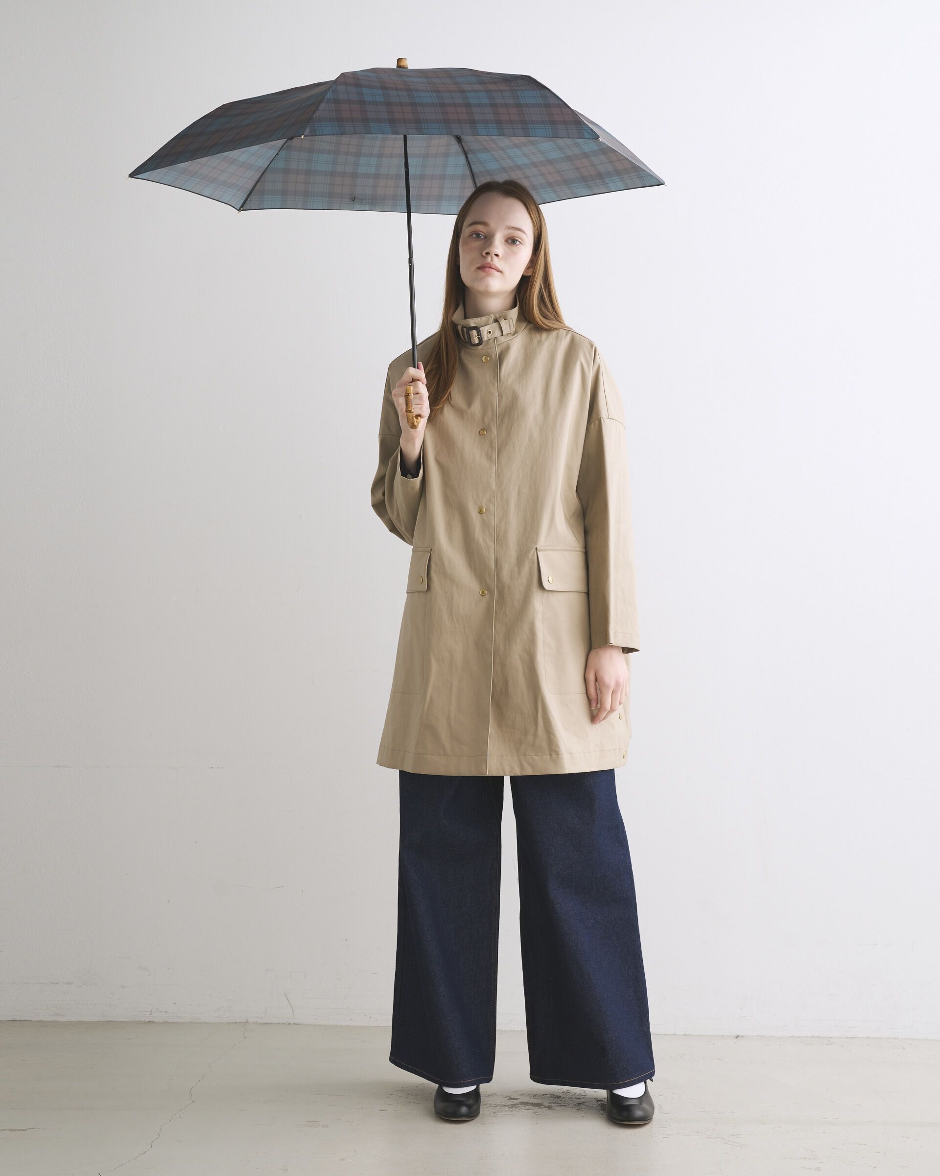 Traditional Weatherwear「【軽量】FOLDING BAMBOO MINI」|傘|