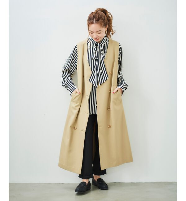 le.coeur blanc「2wayジレジャンパースカート」|ジャンパースカート|