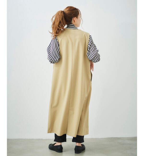 le.coeur blanc「2wayジレジャンパースカート」|ジャンパースカート|