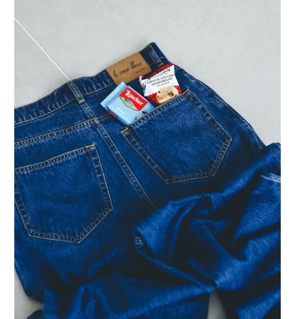  「デニムバギーパンツ」|デニム|