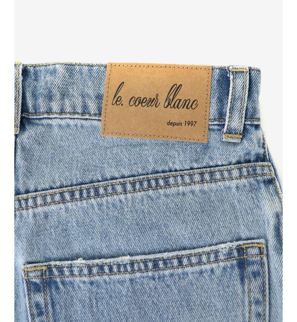  「デニムバギーパンツ」|デニム|