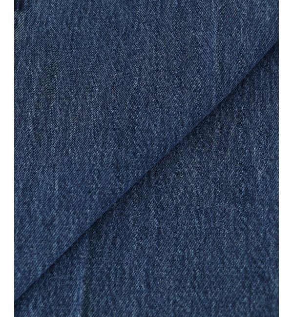  「デニムバギーパンツ」|デニム|