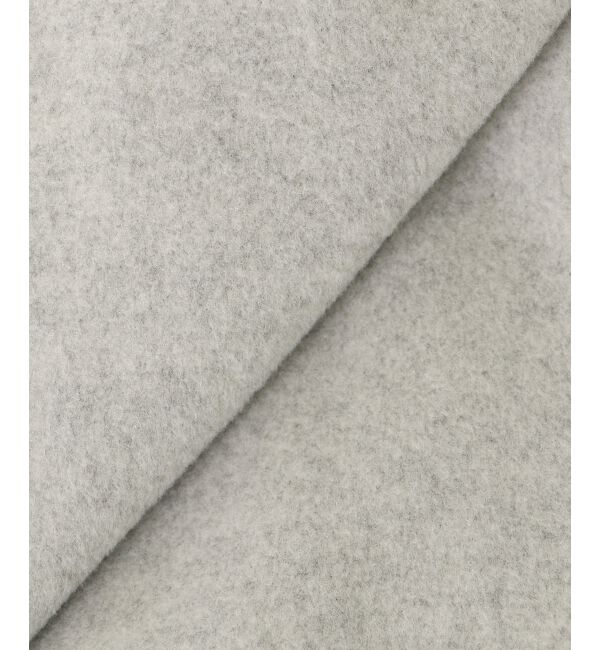  「ノーカラーコクーンミドルコート」|ノーカラーコート|