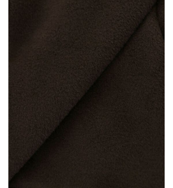  「ノーカラーコクーンミドルコート」|ノーカラーコート|