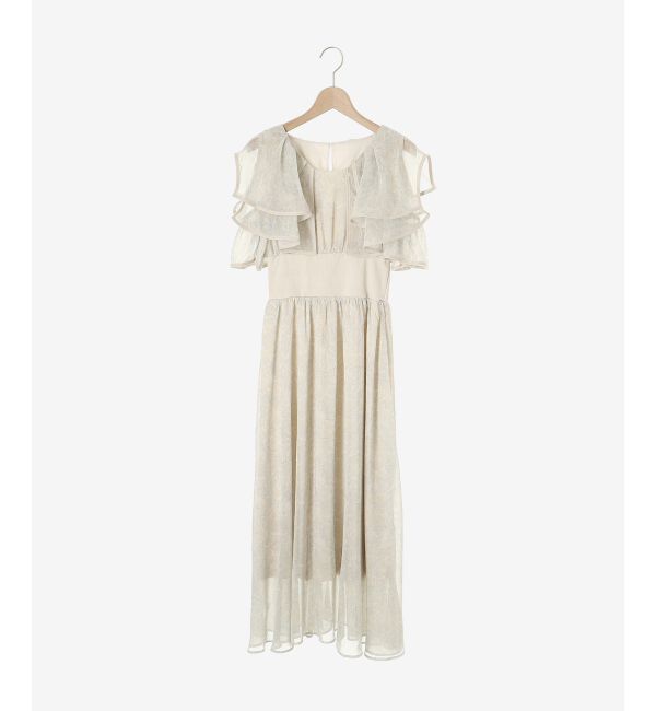  「ダブルカラーコルセットワンピース」|ワンピース|