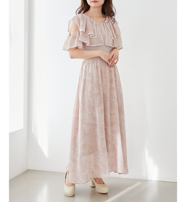  「ダブルカラーコルセットワンピース」|ワンピース|