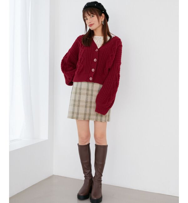 MAJESTICLEGON「クルーネックパワショルトップス」|Tシャツ・カットソー|