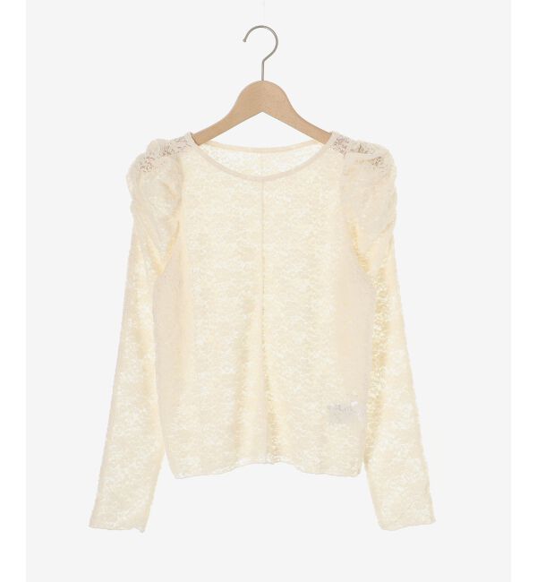 MAJESTICLEGON「クルーネックパワショルトップス」|Tシャツ・カットソー|