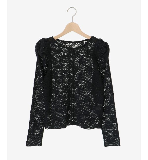 MAJESTICLEGON「クルーネックパワショルトップス」|Tシャツ・カットソー|