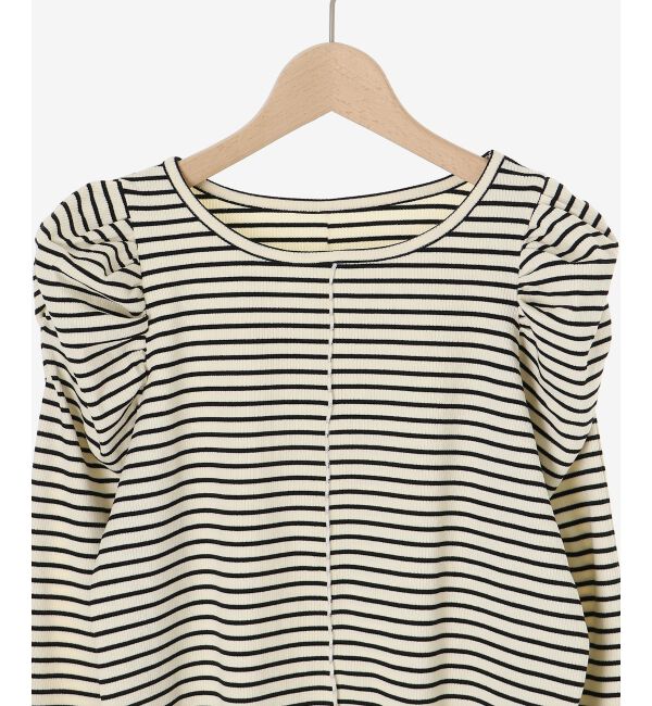 MAJESTICLEGON「クルーネックパワショルトップス」|Tシャツ・カットソー|