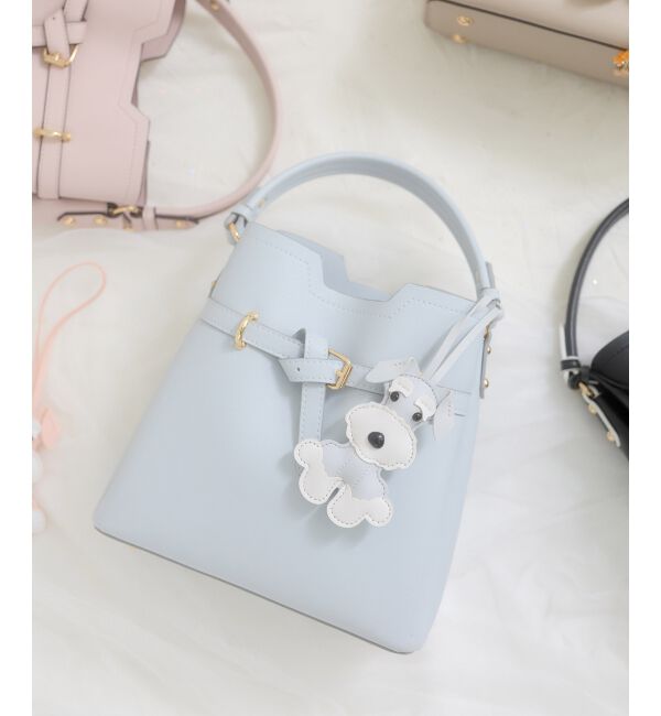  「ノットベルトショルダーバッグ」|ショルダー・メッセンジャー|