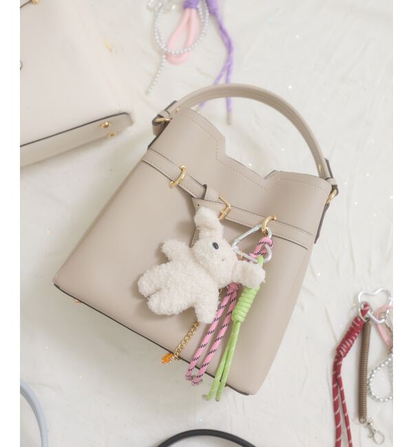  「ノットベルトショルダーバッグ」|ショルダー・メッセンジャー|ｸﾞﾚｰｼﾞｭ