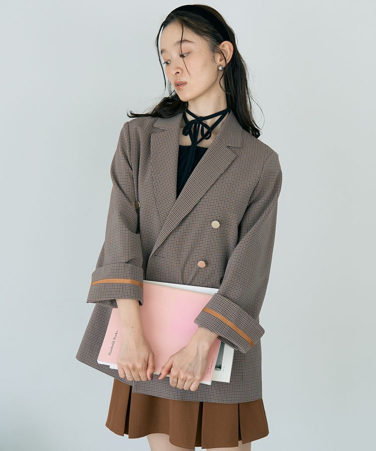 earth music&ecology「テーラードジャケット」|テーラードジャケット|