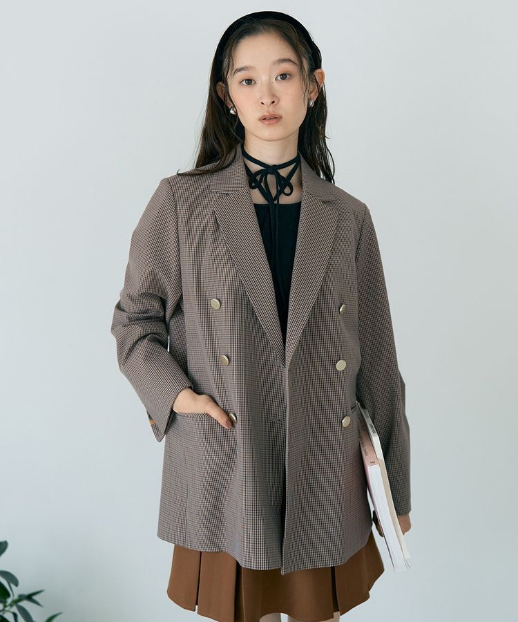 earth music&ecology「テーラードジャケット」|テーラードジャケット|