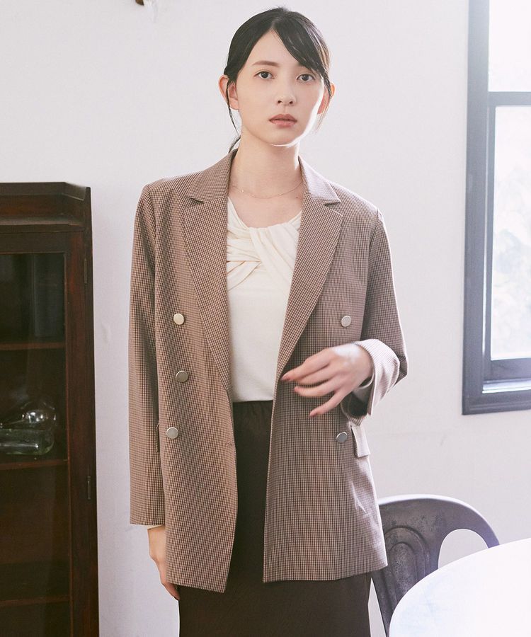 earth music&ecology「テーラードジャケット」|テーラードジャケット|