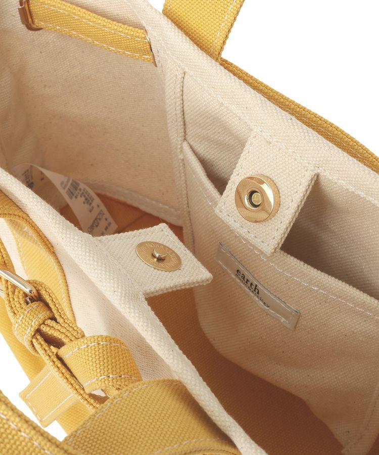 earth music&ecology「ベルトキャンバストートバッグ M」|トートバッグ|