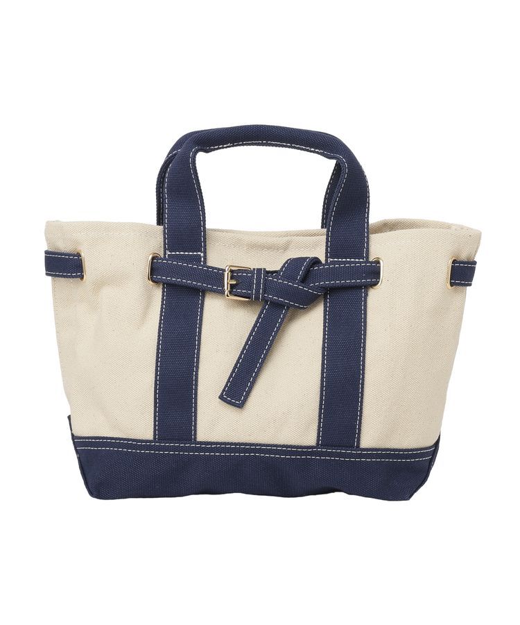 earth music&ecology「ベルトキャンバストートバッグ M」|トートバッグ|