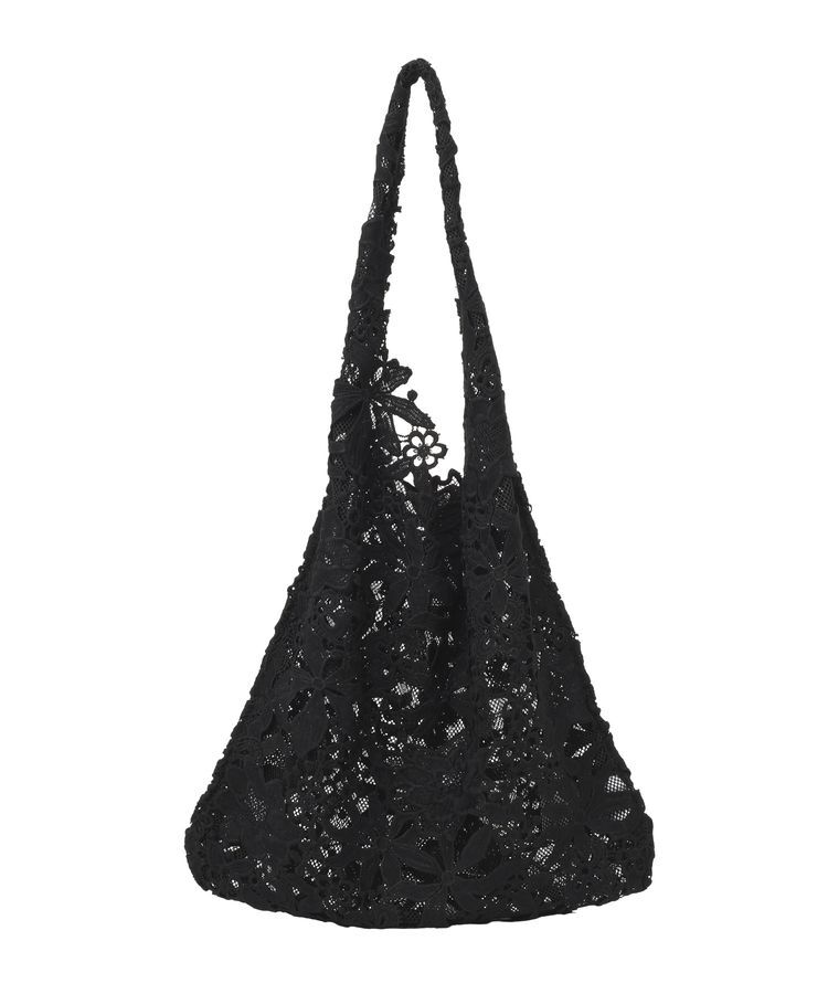 earth music&ecology「レースバッグ」|トートバッグ|