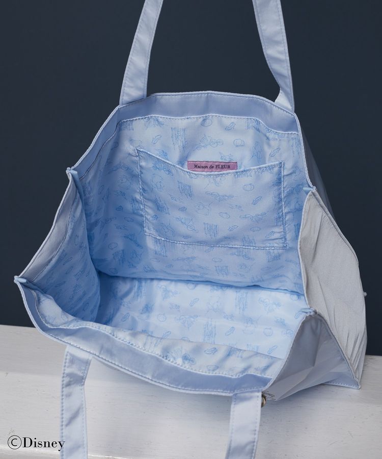 Maison de FLEUR「Cinderella/スクエアトート」|トートバッグ|