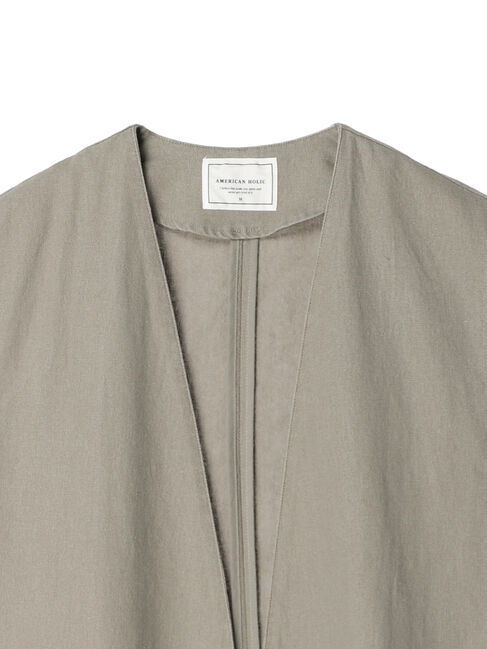 AMERICAN HOLIC「リネンブレンドジレベスト」|ベスト・ジレ|