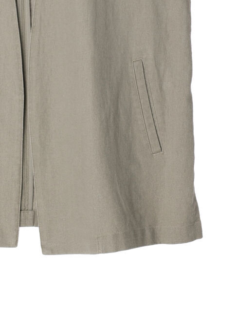 AMERICAN HOLIC「リネンブレンドジレベスト」|ベスト・ジレ|