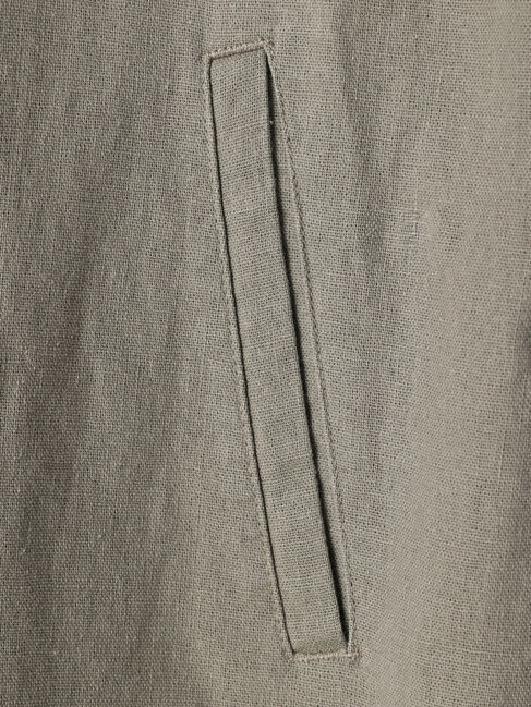 AMERICAN HOLIC「リネンブレンドジレベスト」|ベスト・ジレ|